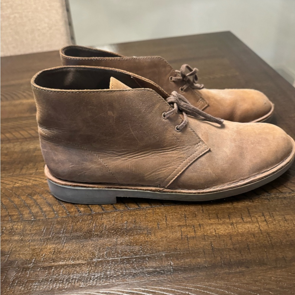 Men’s Clark chukka boots size 13 - Picture 4 of 4
